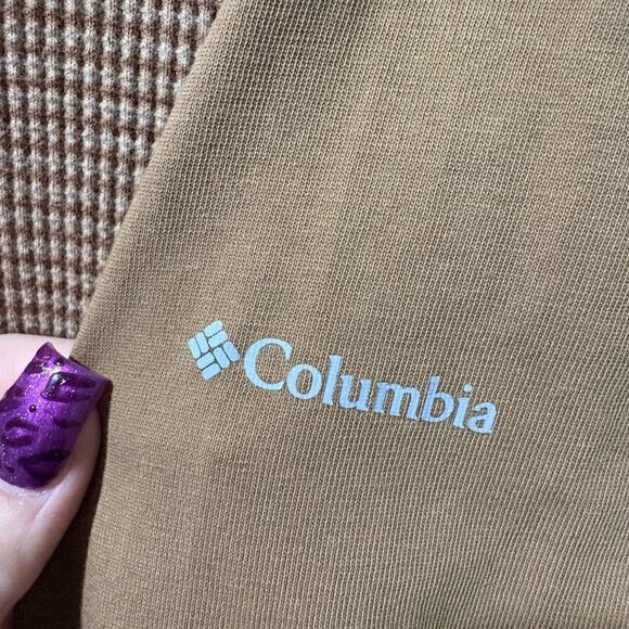 Columbia Women's Tan Cowl Neck Sweater - Picture 3 of 4